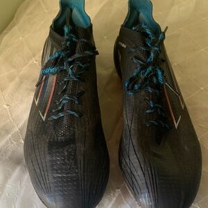 Black and Blue Athletic Shoes